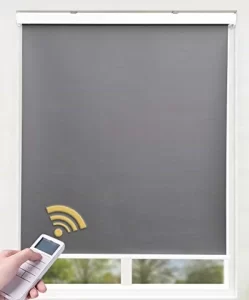 Remote Roller Blinds