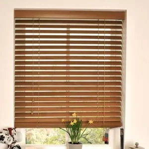 wooden Blinds for Drawing Room