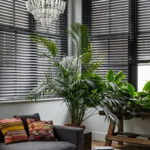 wooden Blinds for Living Room