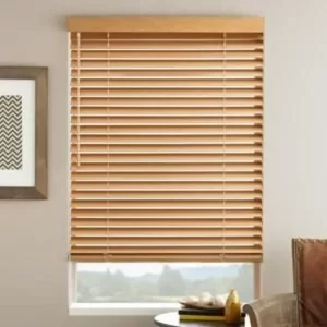 Wooden Blinds for Living Room