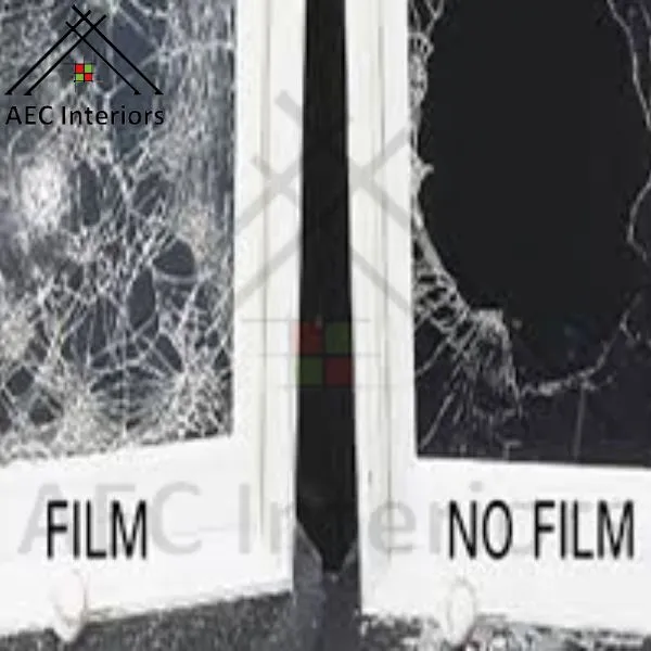 Safety & Security Glass Film