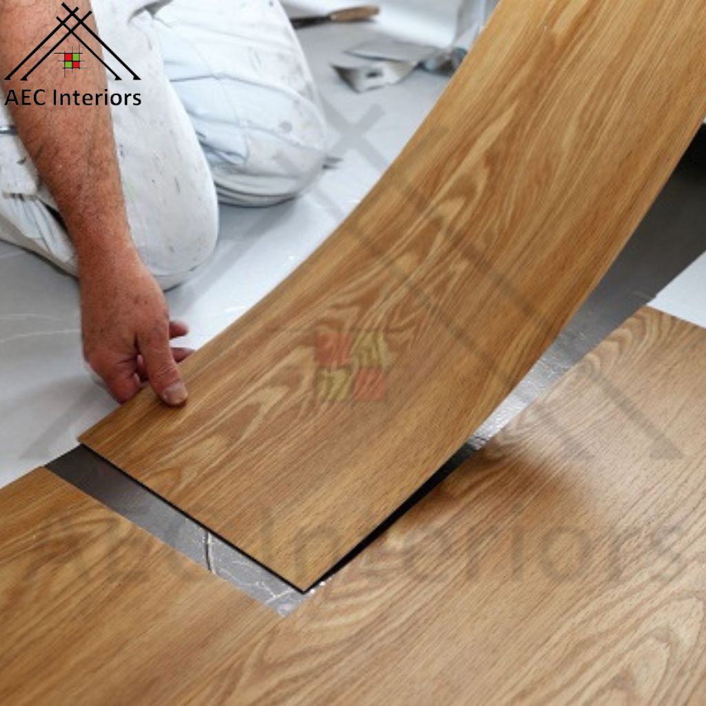 Installation of Wooden Vinyl Flooring
