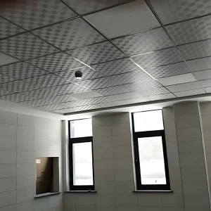 PVC Laminated 2x2 Ceiling installed