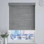 Blackout Roller Blinds in Grey Color