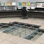 Raised Floor for Control Room
