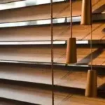 Horizontal Wooden Blinds