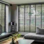Wooden Blinds installed
