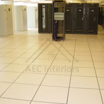 Cementitious False Floor for Server Room