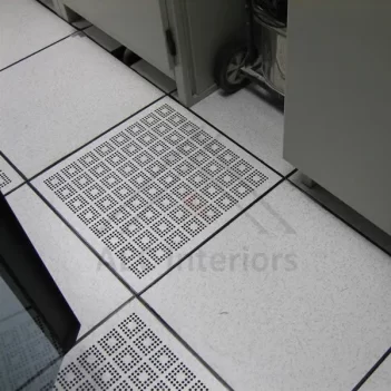 Cementitious Raised Floor Perforated Tile