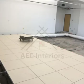 Wooden False Floor for Office Building